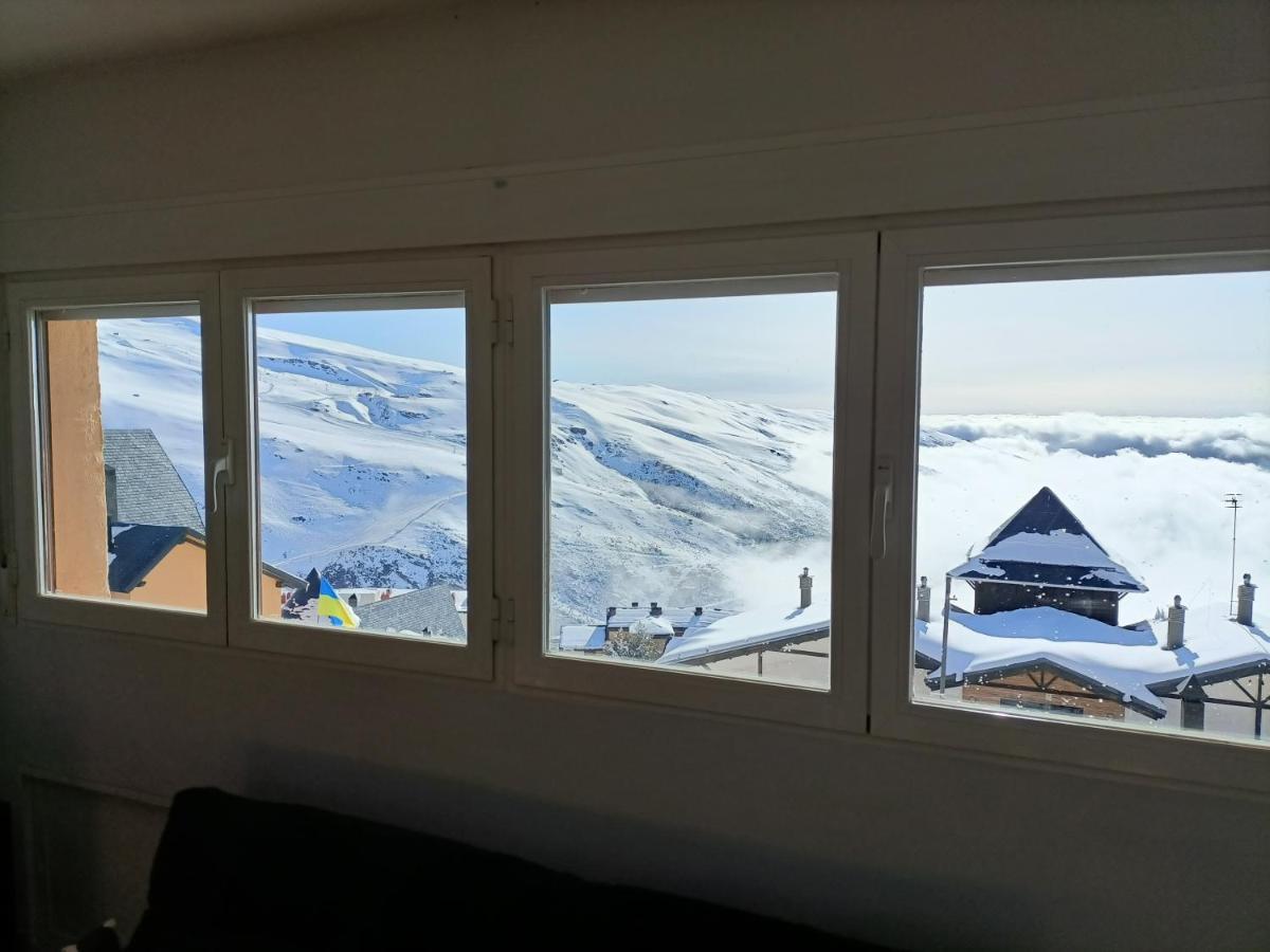 Apartamento Sierra Nevada Ski Y Ciclismo ภายนอก รูปภาพ